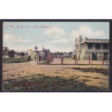 JARDIN ZOOLOGICO ANTIGUA TARJETA POSTAL